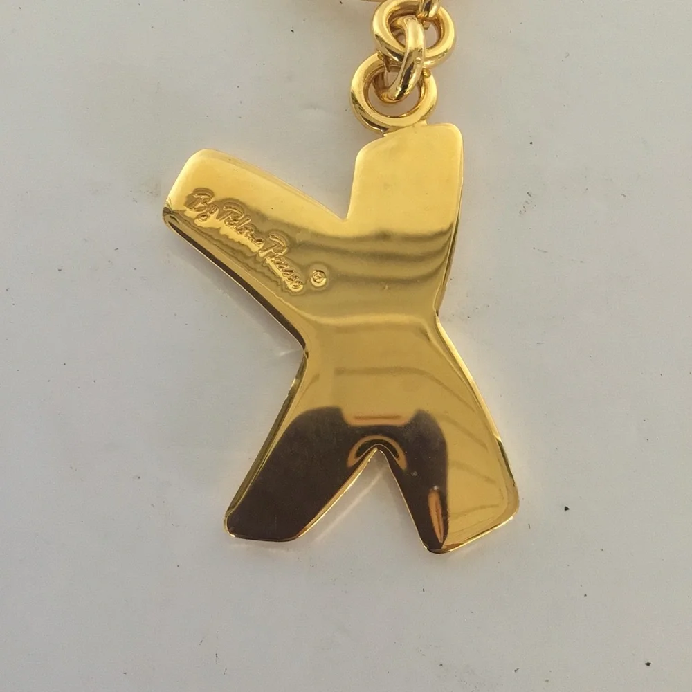 PALOMA PICASSO ICONIC KISS KEYCHAIN NWOT
